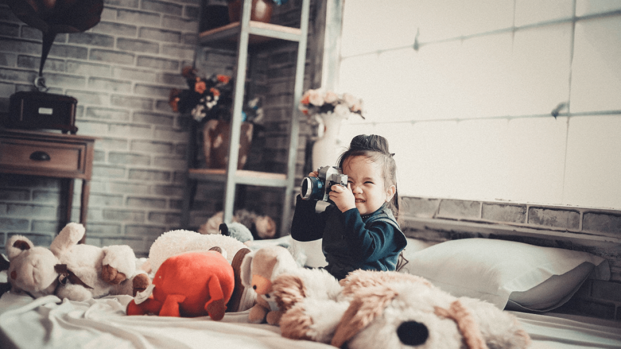 Las 5 mejores cámaras de fotos para niños