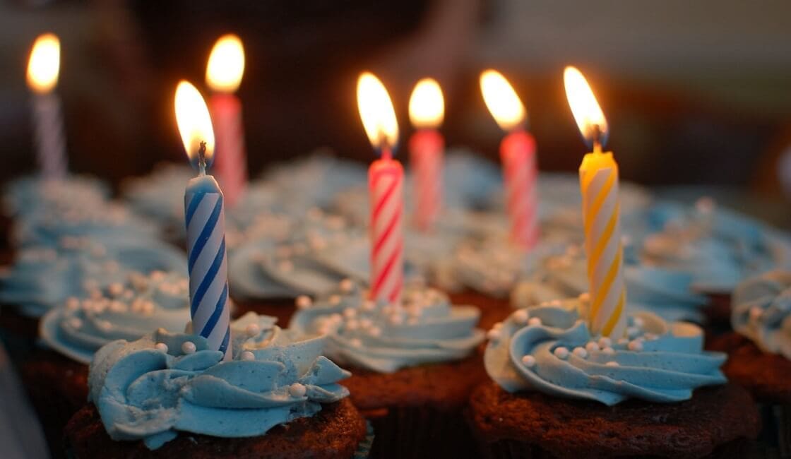 Los detalles son importantes para buenas fotos en los cumpleaños