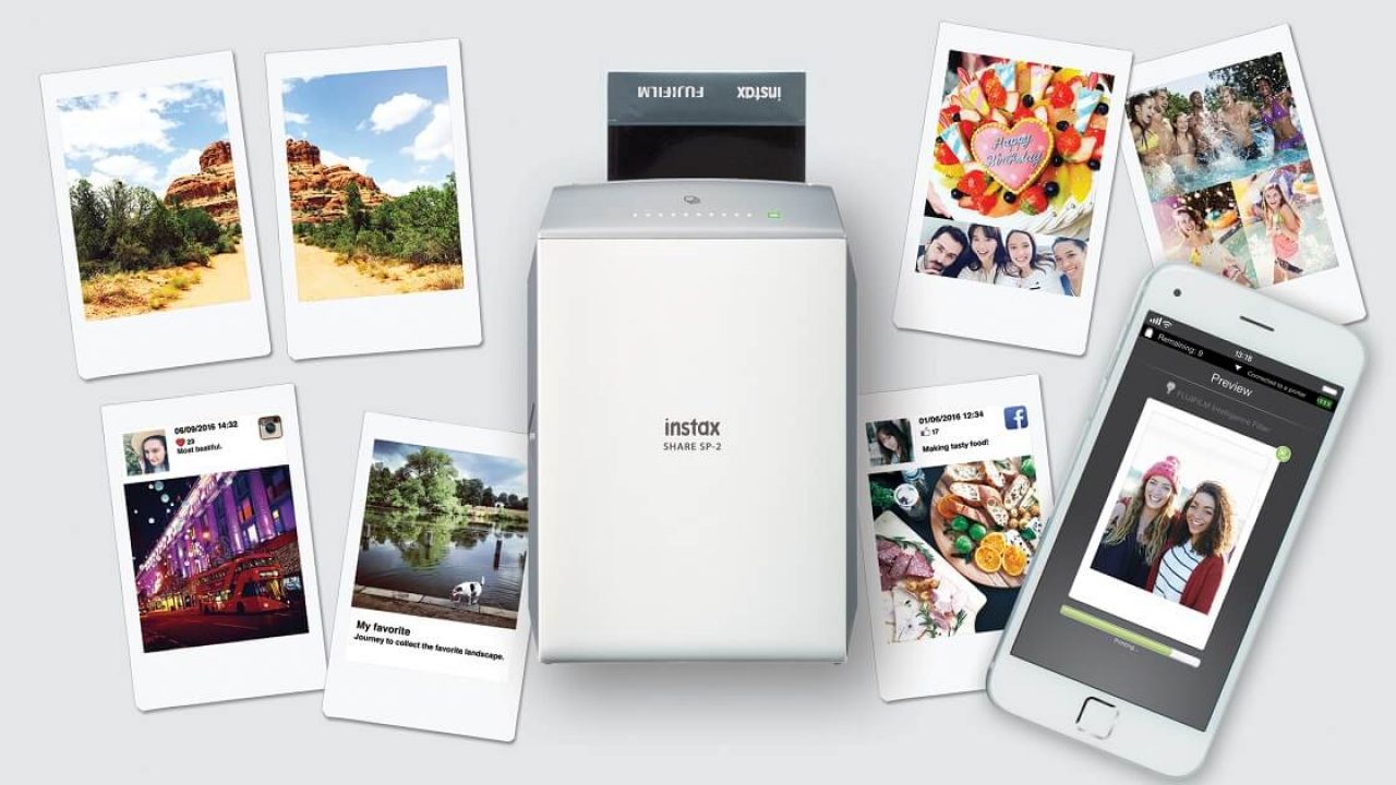 Impresora portatil Polaroid ZIP Photoprinter
