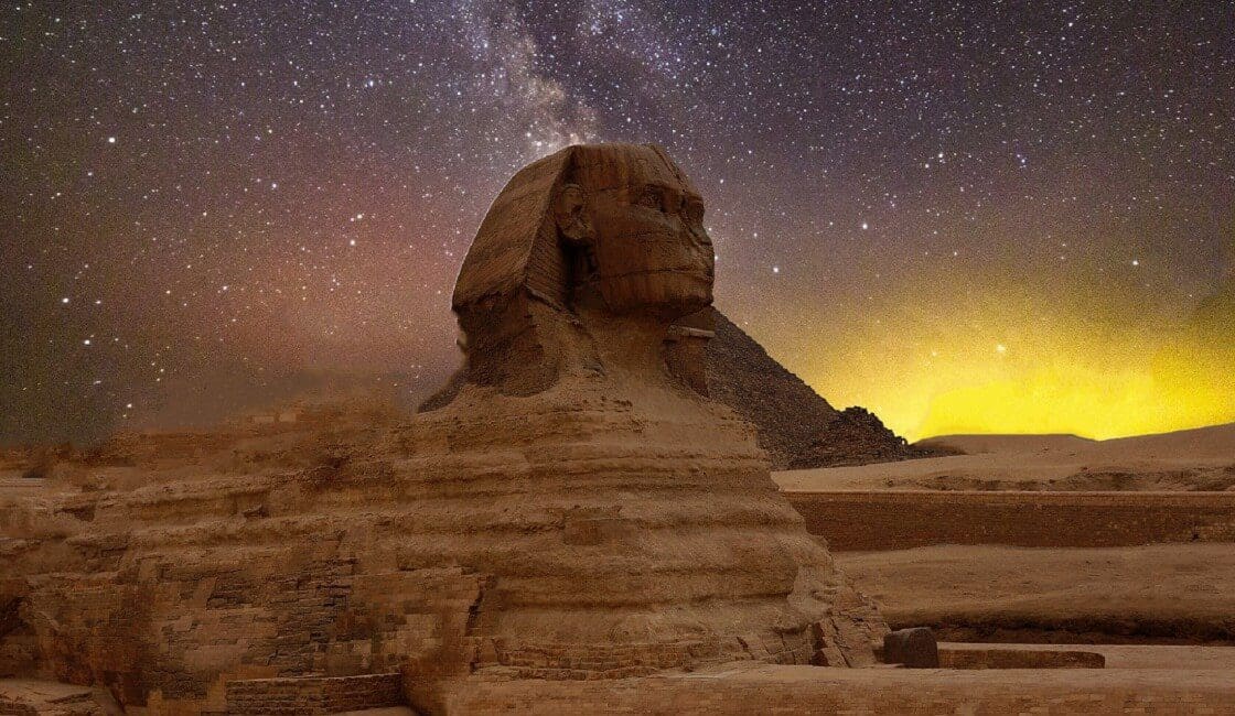 Paisajes hermosos en Egipto