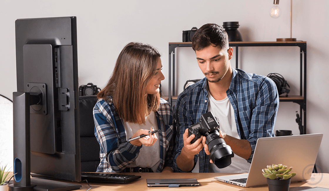 negocia el precio de los objetivos o cámaras de fotos de segunda mano