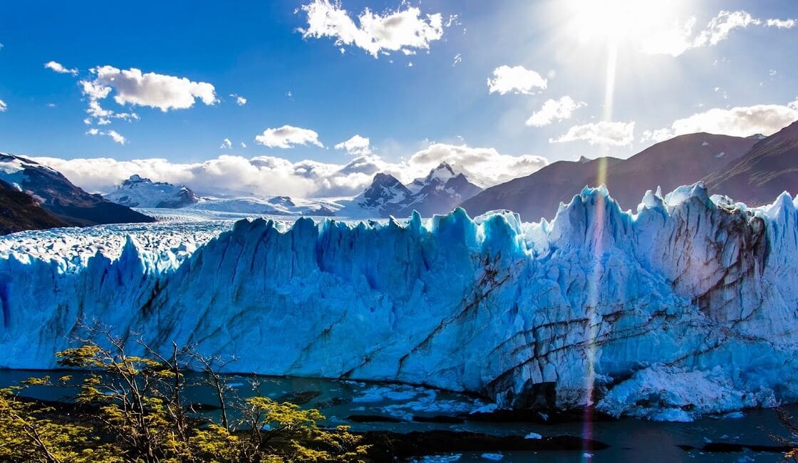 Captura bellas imágenes de paisajes reales en El Parque Nacional de los Glaciares