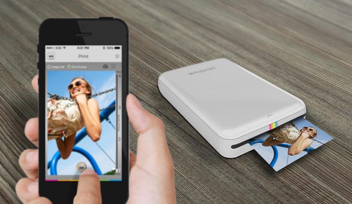 Polaroid Zip se luce como la impresora portátil para celular más pedida del mercado