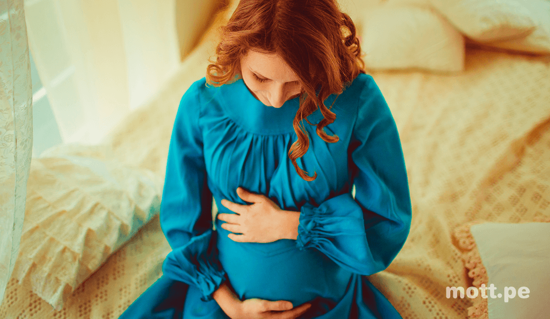 Elige la posición ideal para obtener lindas fotos de embarazadas