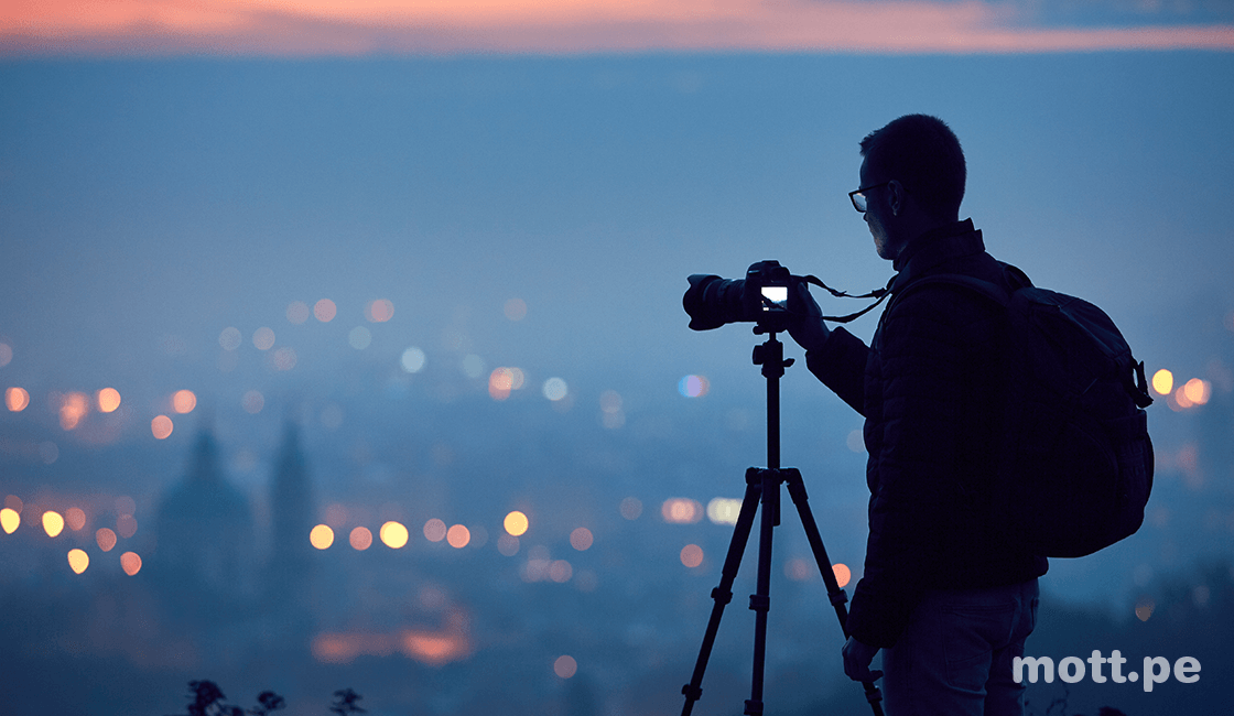 ajustes de la camara para saber hacer buenas tomas nocturnas