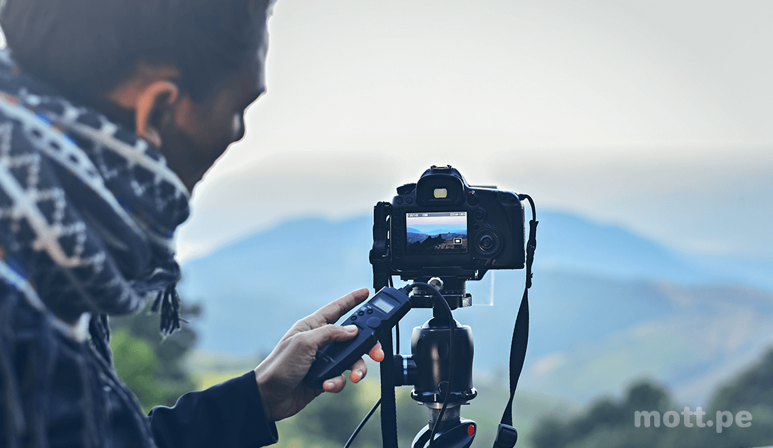 mejorar la calidad de fotos Suprime las vibraciones de tu cámara para mejorar la calidad de fotos