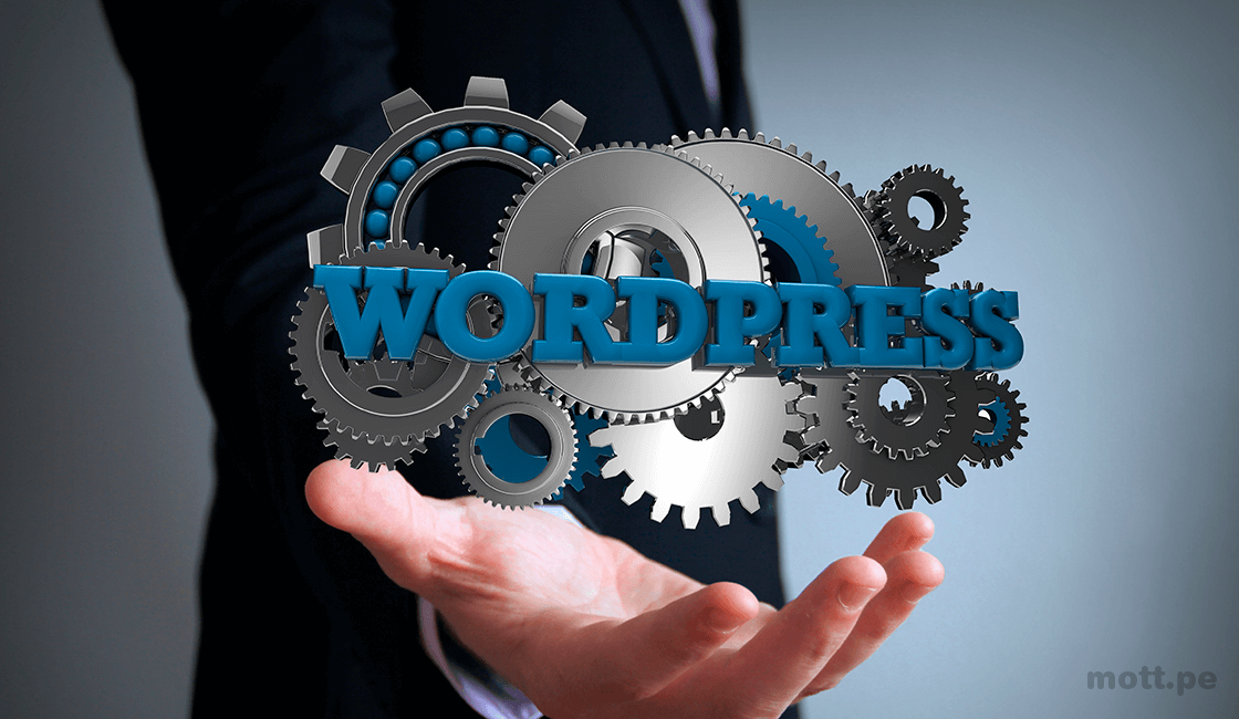 wordpress crear página web