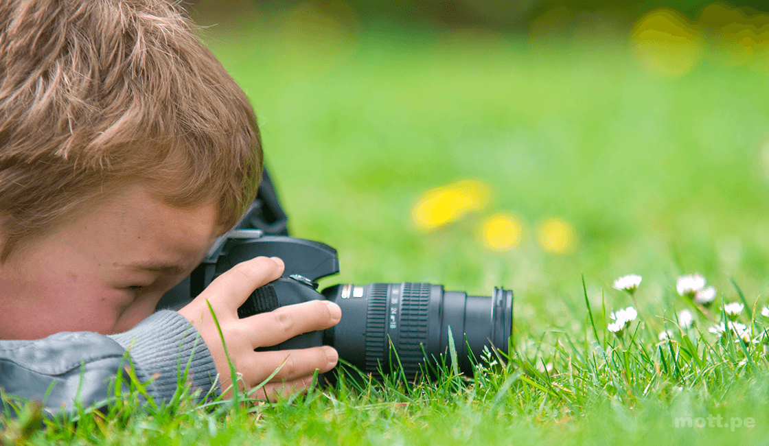 La fotografía en la educación como la mejor fuente para el futuro 