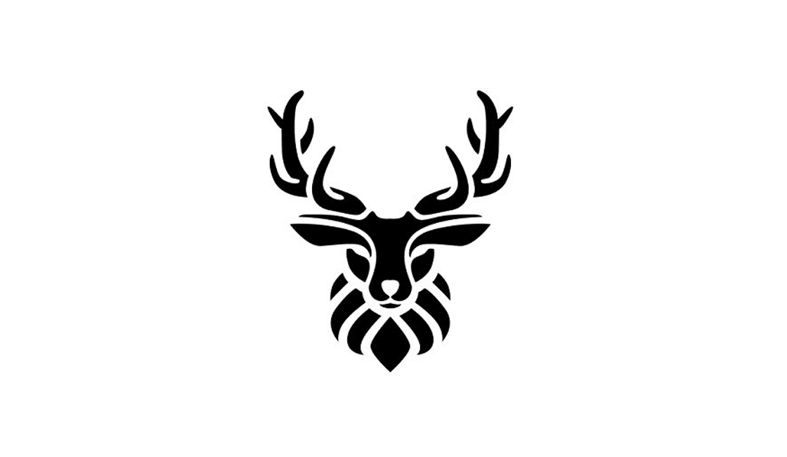 Energía con los logotipos de ciervos y su simbolismo