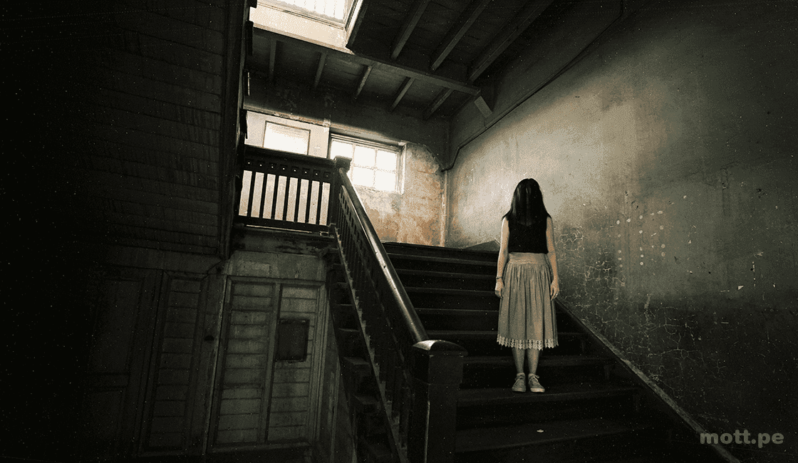 Fotos de lugares abandonados para Halloween 
