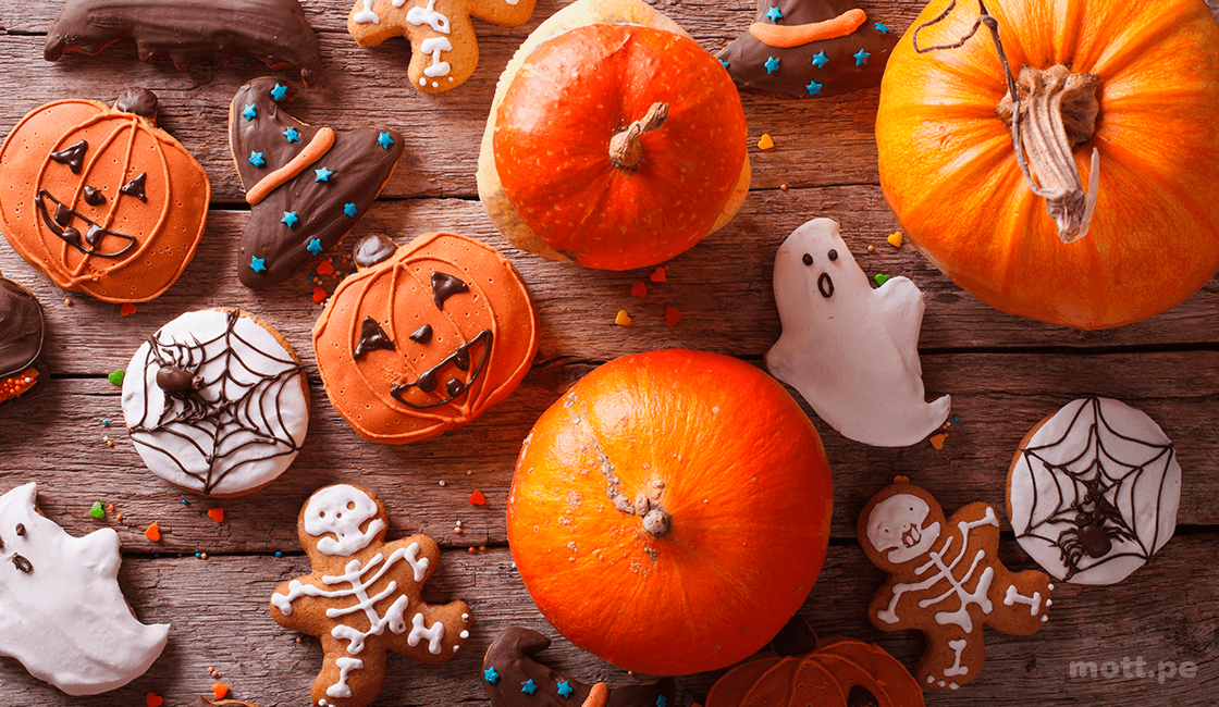 Imágenes de comida de Halloween