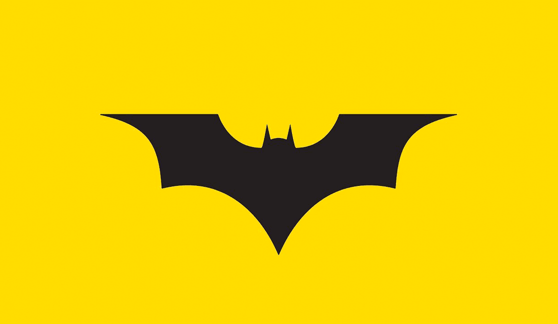 La simbología del murciélago en el diseño gráfico es igual a renacimiento 