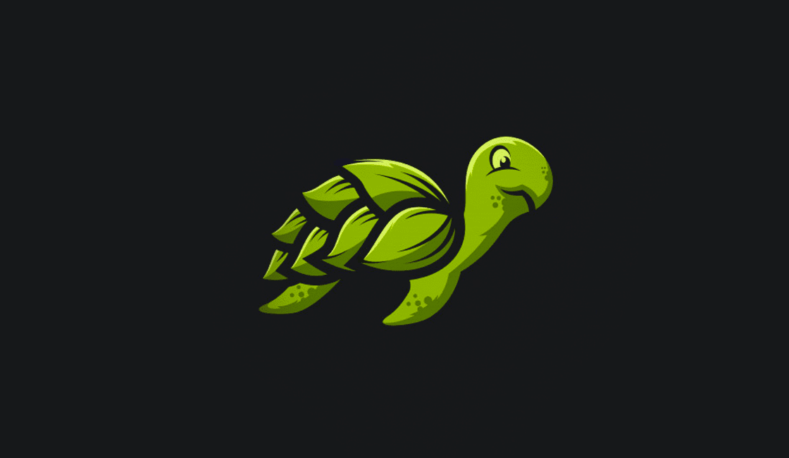 Larga vida, es lo que transmite la simbología de la tortuga en el diseño de branding 