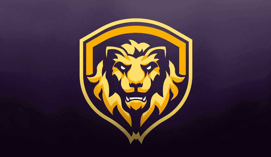 Un modelo de branding con la simbología del león 