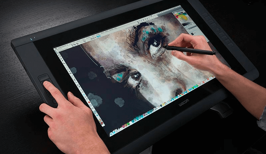 Una tablet de dibujo multitáctil de diseño gráfico, un regalo novedoso