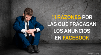 11 errores en anuncios de Facebook que debes conocer