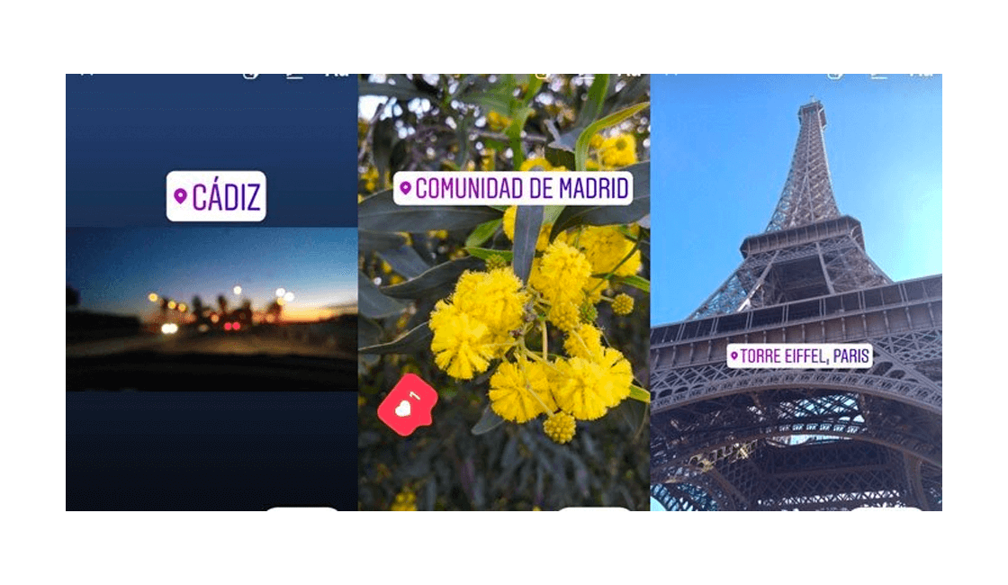 Crear etiquetas de ubicación de Instagram