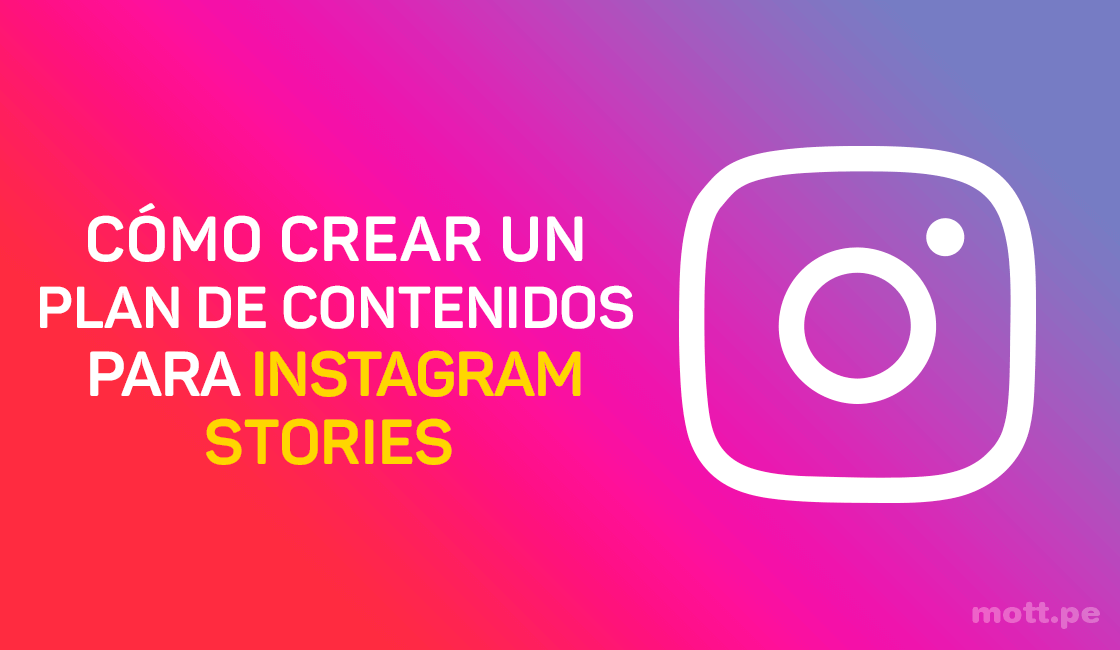 contenidos para Instagram Stories