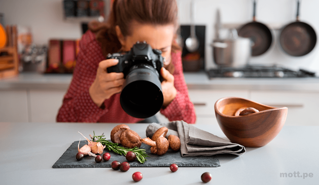 Dispara con una sola distancia focal fotográfica 