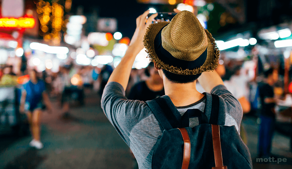 No es tan importante la cámara en la fotografía de calle