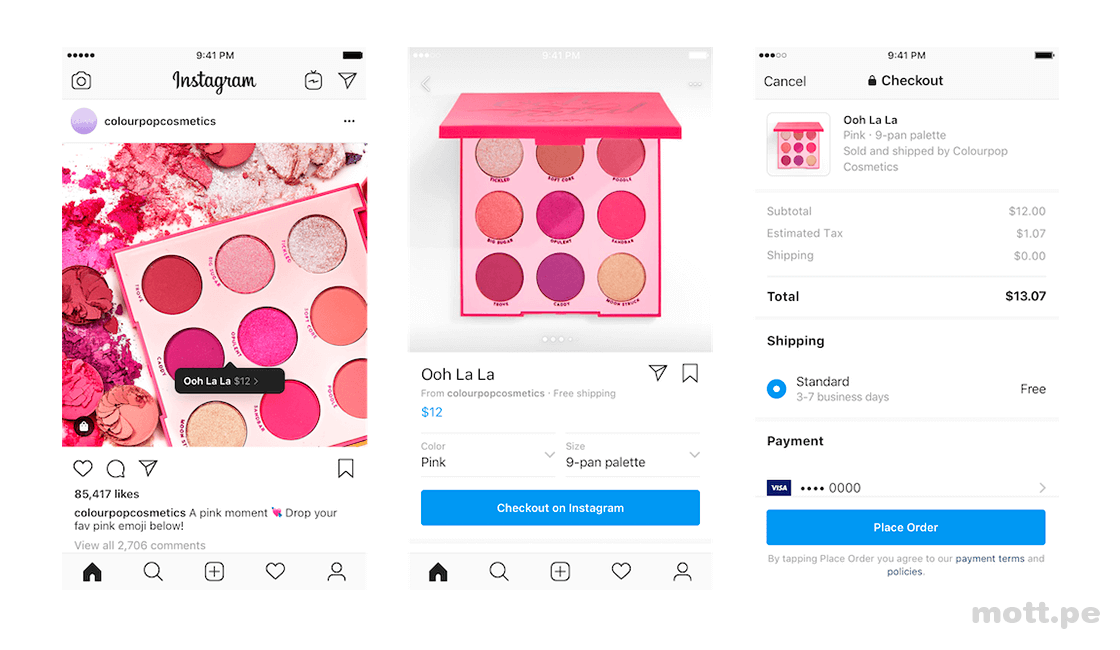Usar publicaciones comprables para tus ventas en Instagram 