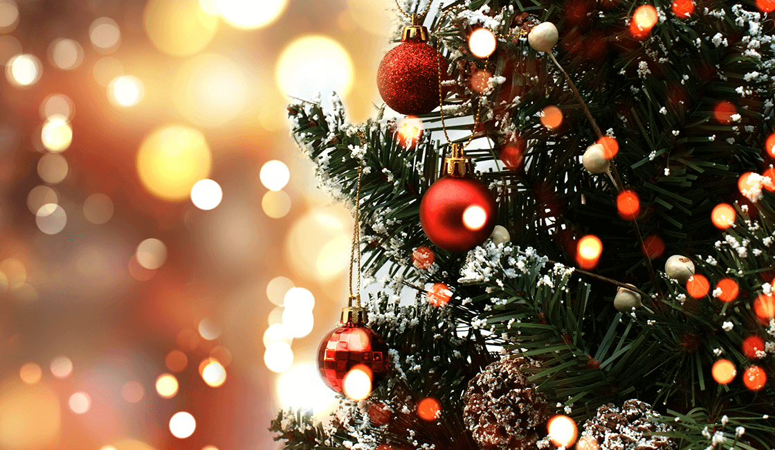 Bolas-de-árbol-para-fotos-navideñas