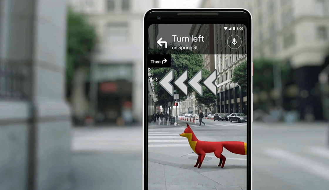 Google-maps-con-realidad-aumentada
