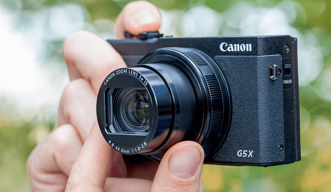 Canon-PowerShot-G5-X-Mark-II-es-la-mejor-cámara-compacta-para-viajar