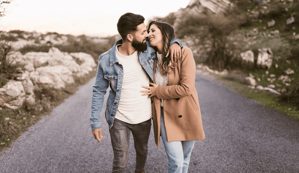 Cómo hacer fotos románticas de parejas enamoradas