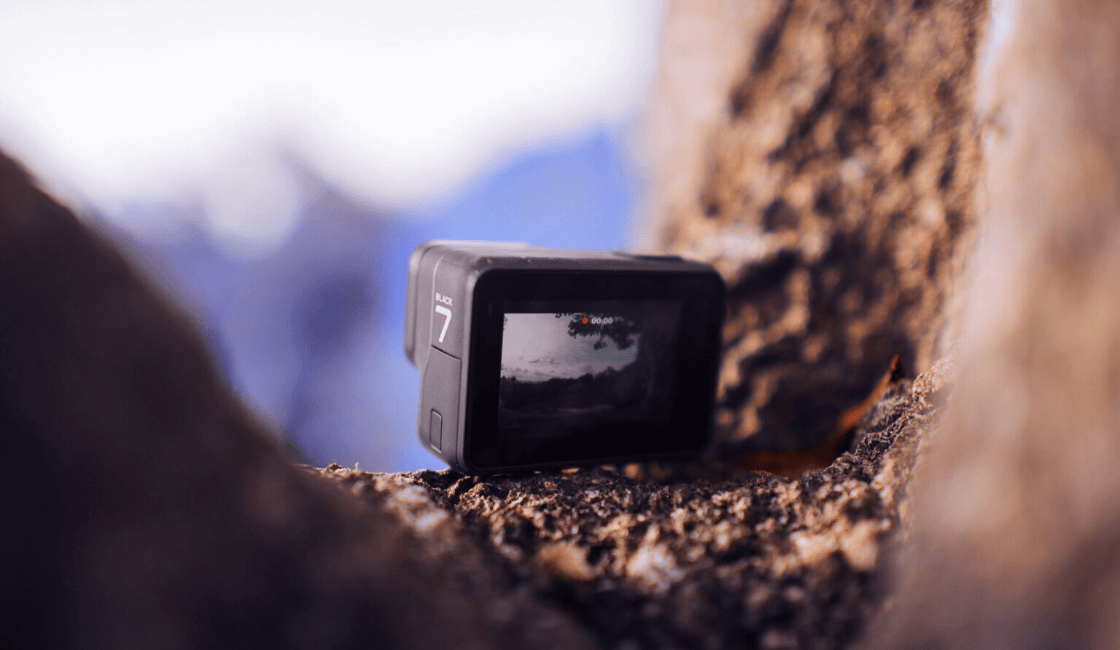 cómo sacar fotos con cámara GoPro