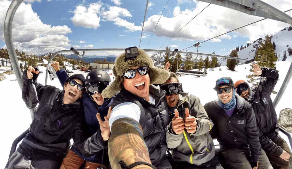 Cómo tomar una buena selfie con GoPro