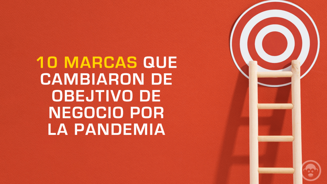 10 marcas que cambiaron de objetivo de negocio por la pandemia