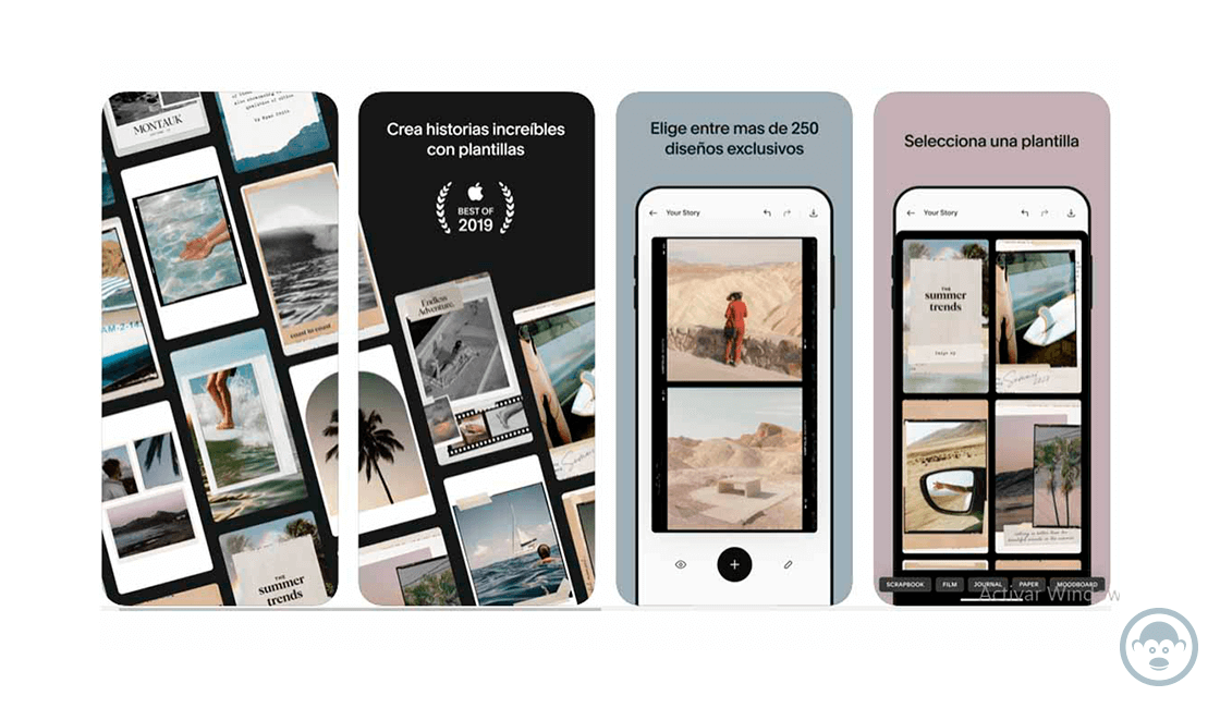 herramientas para instagram Unfold, el editor de stories para Instagram