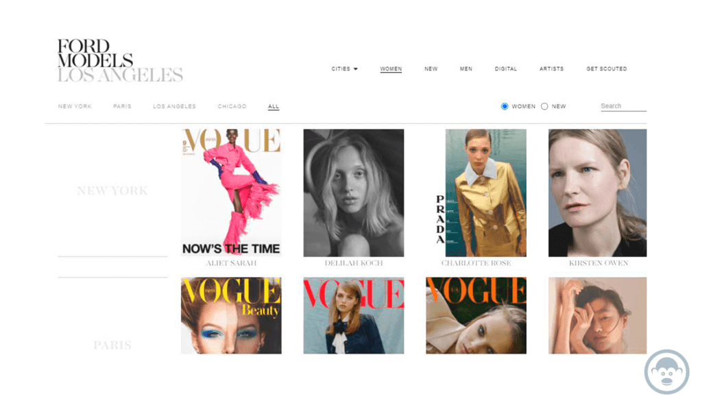 Las mejores agencias de modelaje en el mundo