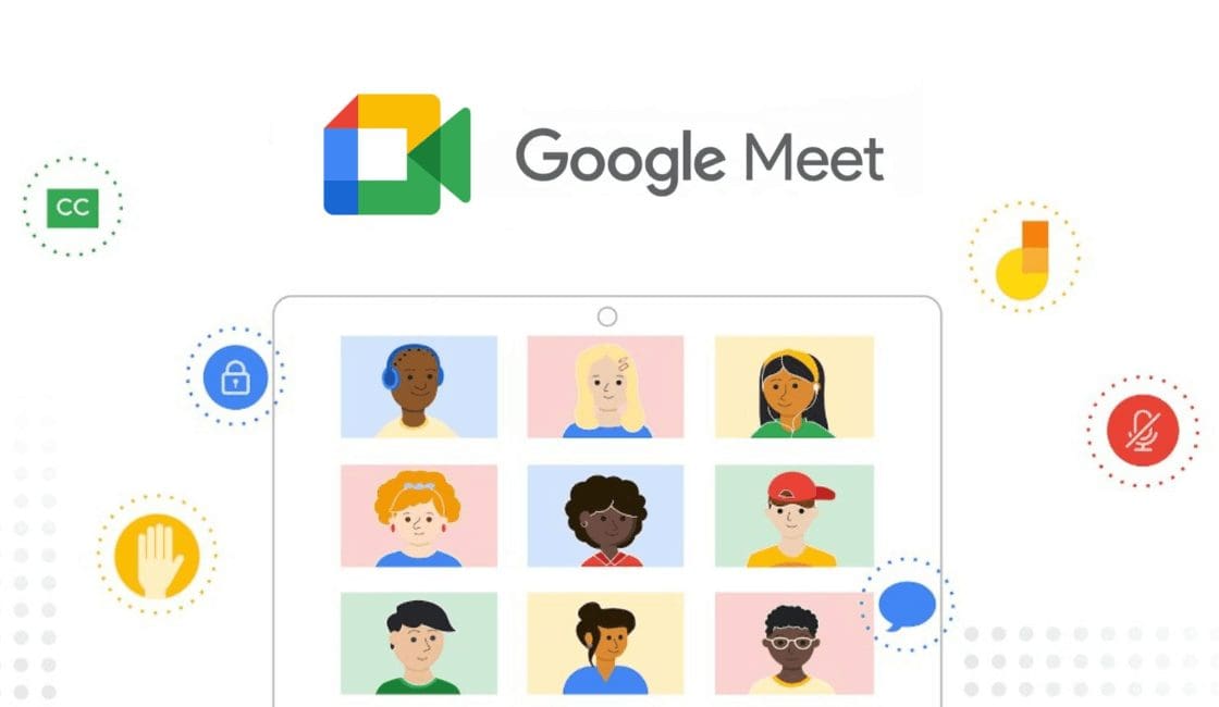 Aula virtual de Google Meet Google Meet para estudiar
