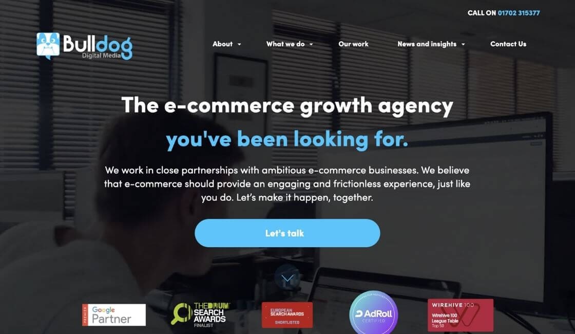 top 100 de agencias de marketing digital