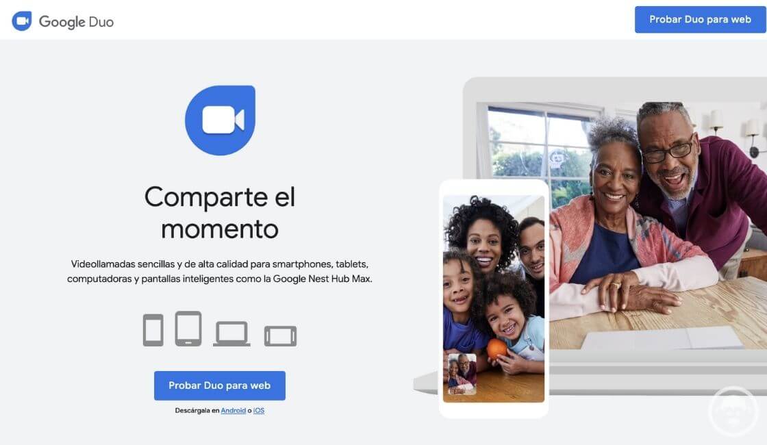 Duo app de trabajo en casa