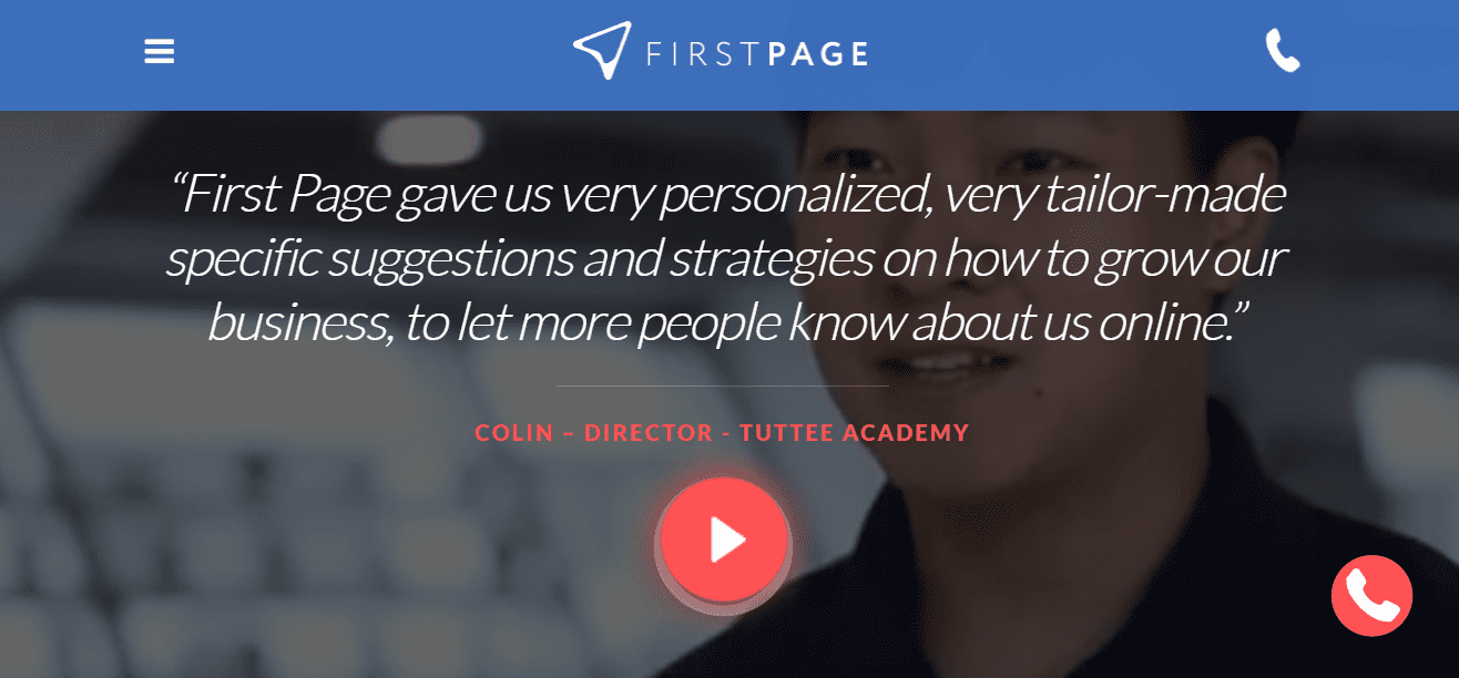 firstpage agencias de marketing digital