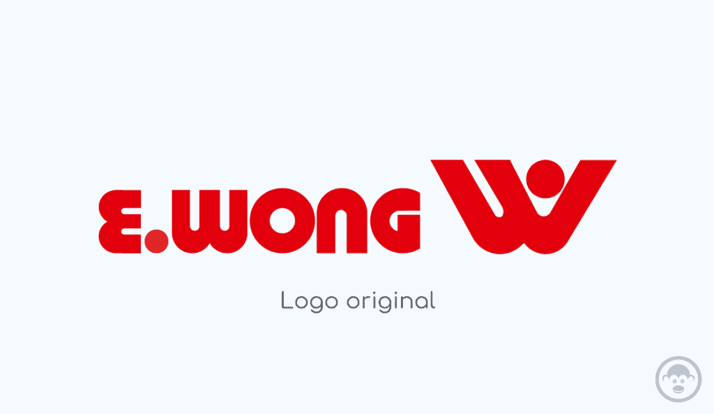 primer logo de wong