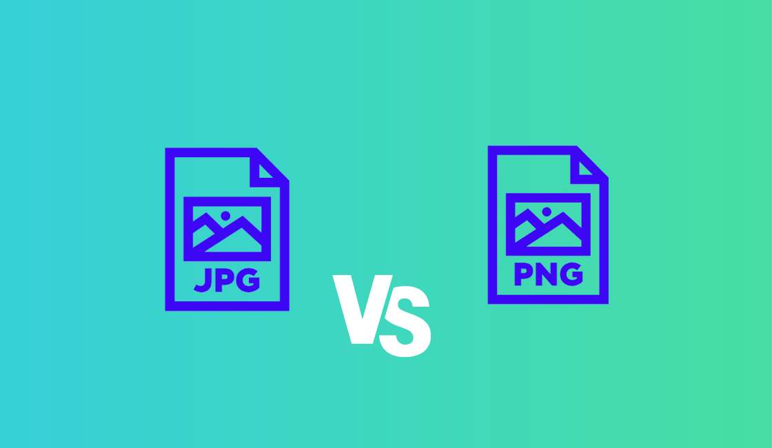 Diferencia entre los formatos PNG y JPG