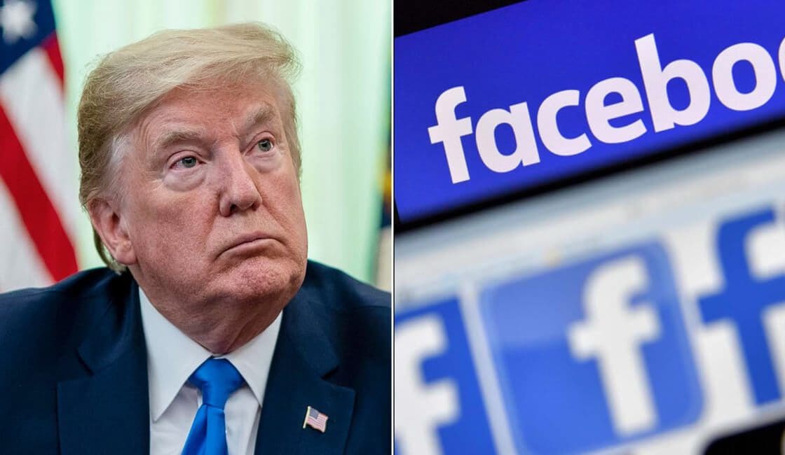 Facebook no censura mensajes racista de Donald Trump