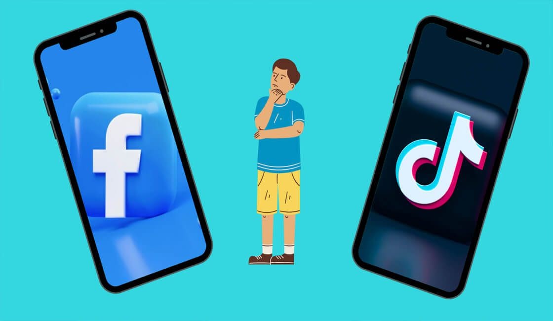 Facebook rivalidad con TikTok Facebook se enfrenta a TikTok