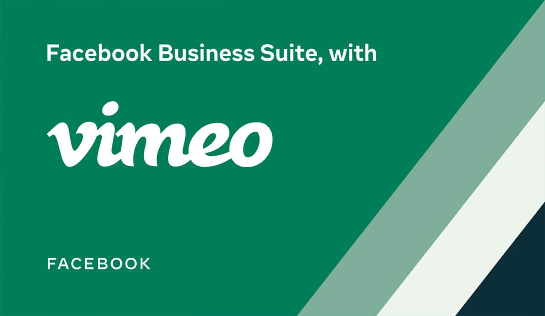 Alianza de Facebook y Vimeo Create