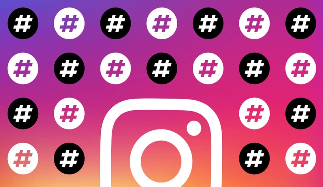 Instagram ubicación de hashtags