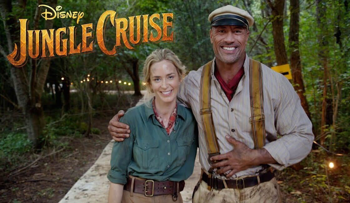Disney pelicula Jungle Cruise