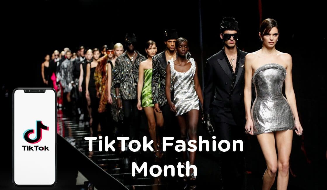 TikTok Fashion Month moda