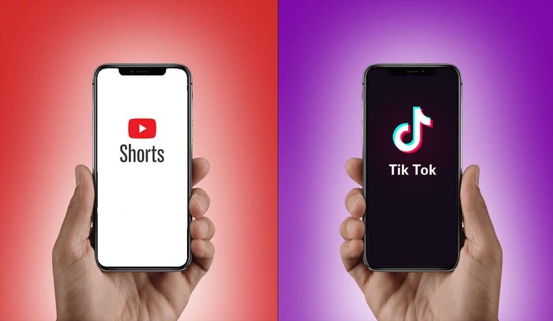 YouTube Shorts batalla con TikTok