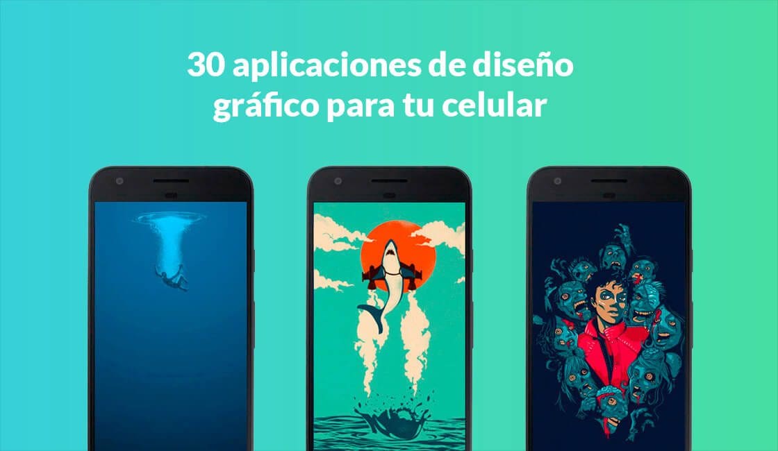 Apps de diseño gráfico para celular