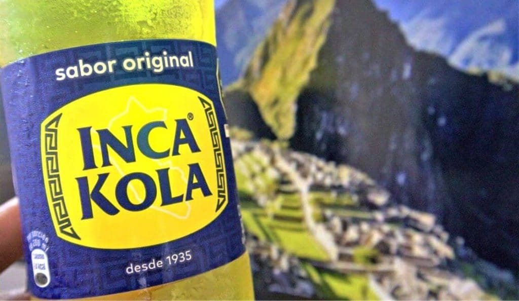 marcas peruanas inkakola
