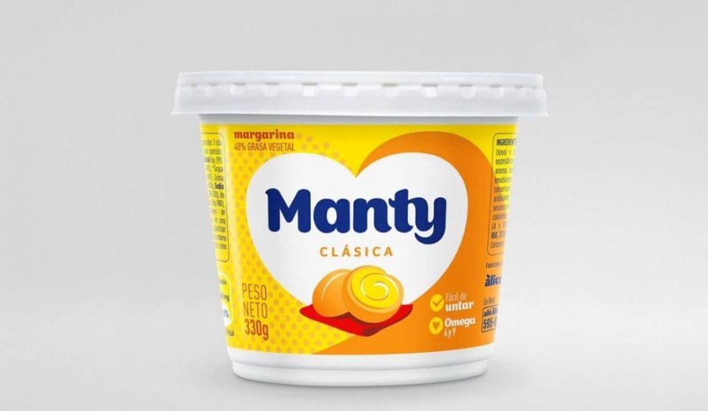 margarina manty